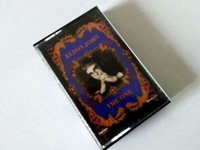 Elton John The One Rare Cassette Tape Argentina Pressing EXC Condition - Image 1 of 4