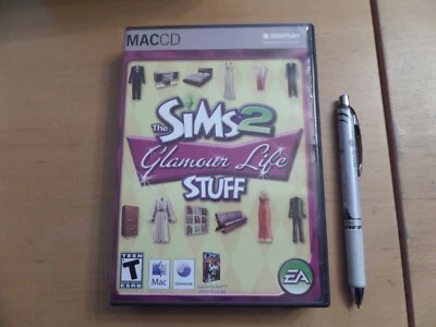 The Sims 2 Glamour Life Stuff Mac Apple + Box & Manual By Aspyr - Image 1 of 2