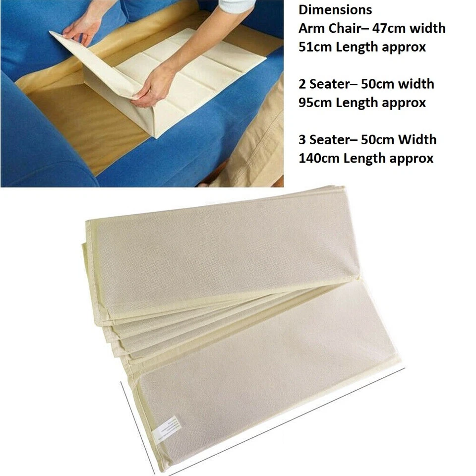 Sofa Rejuvenate Rejuvenator  Boards Settee Seat Support 1 2 3 Seater for Sagging - Image 1 of 4