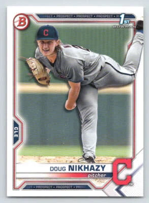 2021 Bowman Draft #BD143 Doug Nikhazy (ref 223620) - Image 1 of 2