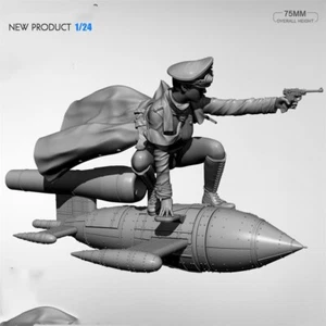 1/24 figurines en résine modèle Fantasy Empire Baby V2 femme soldat non assemblée - Photo 1 sur 5