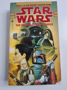 Star Wars The Bounty Hunter Wars Book 1 The Mandalorian Armor KW Jeter Paperback - Bild 1 von 9