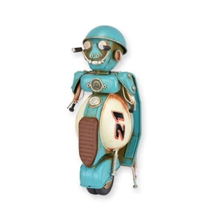 9932103-d Nostalgie Modell Oldtimer Roboter 14x13x29cm - Picture 1 of 1