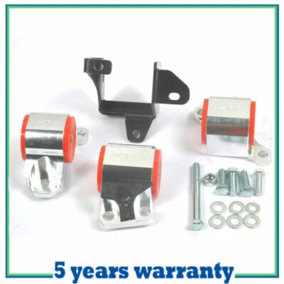 M1004 Engine Swap Motor Mount kit 2 bolt For 1996-2000 Honda Civic B /D series - Image 1 of 4