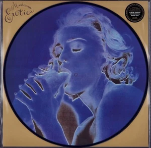 Madonna - Erotica - Vinyl 12" Picture Disc - 30th Anniversary US 2022 - Bild 1 von 2