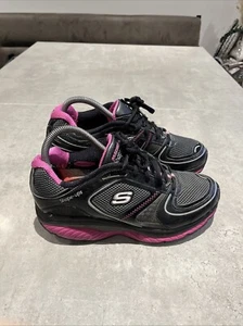 Skechers Shape Ups S2 LITE Damenschuhe schwarz hot pink UK6,5 - Bild 1 von 9