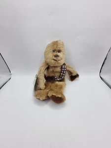 Vintage STAR WARS Beanie Baby wie BUDDIES 8" PLÜSCHTIER Original ETIKETT - Kaubacca - Bild 1 von 4