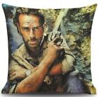 Cushion Cover Linen Walking Dead Printed Throw Pillows Cover Car Sofa Decorative