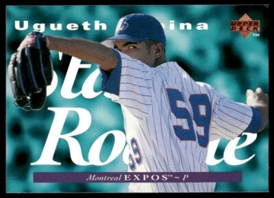 1995 Upper Deck Star Rookie #239 Ugueth Urbina Montreal Expos - Image 1 of 2