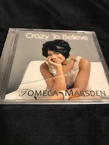 Tomeca Marsden ~ Crazy To Believe - Christian Music - Cracked Cover But Sealed - Imagen 1 de 5