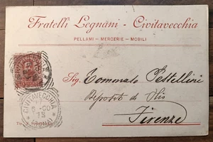 1900 CIVITAVECCHIA Mit LEGNANI- 80856 - Bild 1 von 2