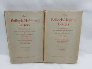 The Pollock-Holmes Letter Volumes 1 and 2 Hardback Books 1942 - Picture 1 of 24