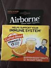 Airborne Zesty Orange 1000mg Vitamin C+ Immune System Support 20 Tablets RRP £45