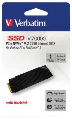 Vi7000G Serie M.2 2280 Pcie Nvme SSD Solid State Laufwerk, 1T B - 49367 - Bild 1 von 3