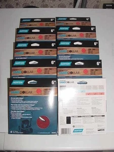 40 - 10 4-Pack Norton Sanddollar U-Sand Discs 150-180 Very Fine Grit 21818 6" - Picture 1 of 5