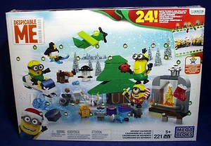 New DESPICABLE ME Advent Calendar MINIONS - Christmas Holiday 221 Pieces 24 DAYS - Picture 1 of 6