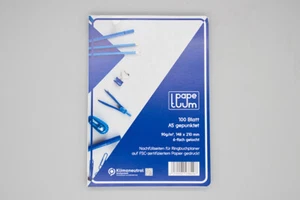 PAPETUUM Ringbucheinlagen A5 Gepunktet 100 Blatt für Filofax Bind TimePlanner - Picture 1 of 5