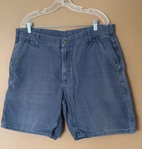 Carhartt Shorts Herren 38 Original Fit Canvas Carpenter Utility B203 BLS Grunge - Bild 1 von 5