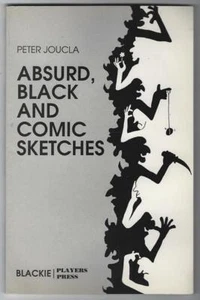 Absurd Black Comic Sketches Duologues Monologues Drama Students Peter Jocula - Picture 1 of 1