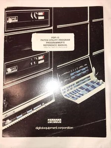 DEC / Digital Equipment Corp PDP-15 Patch Utility Programmers Reference Manual - Picture 1 of 7
