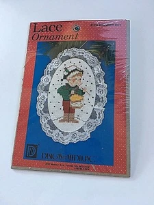 Kreuzstich Set Weihnachtsschmuck Spitze Trommler Junge #1205 einfache Handarbeit Neu - Bild 1 von 9