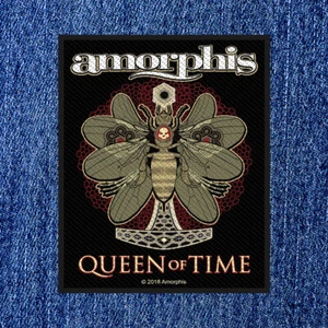 AMORPHIS - QUEEN OF TIME (NEU) AUFNÄHEN AUFNÄHER OFFIZIELLE BANDWARE - Bild 1 von 1