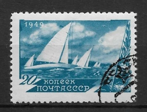 Russia/USSR 1949, Sport, Regatta, Scott # 1376,VF USED LH*OG,,(SL-1) - Picture 1 of 1