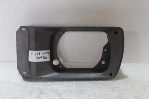 CORNICE CERCHIO FARO ANTERIORE SINISTRO FIAT 128 COUPE ORIGINALE - Imagen 1 de 2