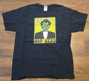 Hot Head Graphic T-shirt Size Large Short Sleeve - Picture 1 of 4