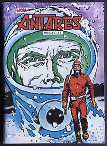 ANTARÈS Mensuel n°38 du 5 novembre 1981 Mon journal Très bon état - Imagen 1 de 3