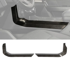 Center Console Gear Shift Side Panel Trim Cover For Ford F150 2021 2022 2023 - Picture 1 of 8