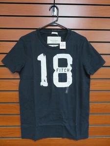 Abercrombie Short sleeve T-shirts Navy color for Men Size S Free Shipping! - Picture 1 of 3