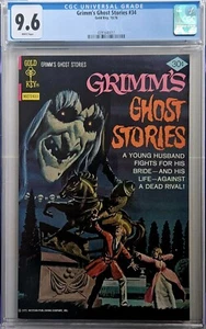 Grimm's Ghost #34 Cgc 9.6 White Pages 1976 Single Highest Graded - Picture 1 of 1