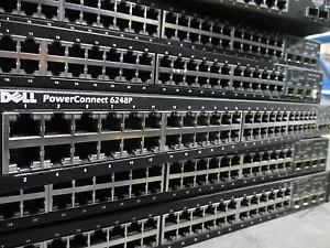 Dell PowerConnect 6248P 48-Port Gigabit PoE Switch 10/100/1000 Network + 0YY741 - Photo 1/1