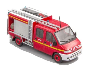 Citroën Jumper PI Pompiers IXO/HACHETTE - Imagen 1 de 2