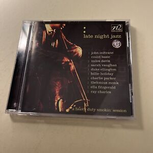 Late Night Jazz (A Heavy Duty Smokin' Session) by Various - 1999 CD