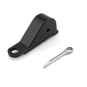 Schwarz A/C Heizkasten Blend Lufttür Clip Für Chevrolet Camaro C10 K10 Neu - Picture 1 of 7