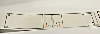 Grafica Frigo per modello Iveco Eurocargo Rietze scala 1/87 autoprodotta - Immagine 1 di 4