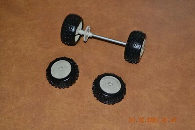 NIKKO 1/20 Scale R/C Systems Set of 2 Bridgestone 7703 Back & 2 7702 Front Set - Image 1 of 4