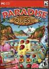 Paradise Quest PC CD grid element match environnement habitat puzzle jeu de puzzles
