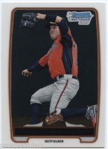 Lot of (200) Manuel Hernandez 2012 Bowman Chrome Prospect RC Cards - Orioles OF