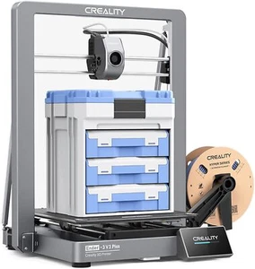 Creality Ender 3 V3 Plus Drukarka 3D Wytłaczarka bez zatykania Stabilna i precyzyjna - Zdjęcie 1 z 6