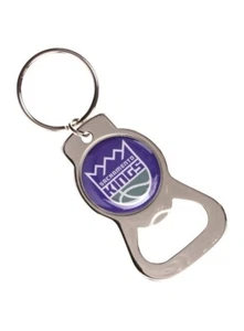 🏀 NEW 2024 NBA Chrome Sacramento Kings Keychain Bottle Opener 🏀LIGHT THE BEAM! - Picture 1 of 1