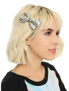 Sheet Music Hair Bow Hot Topic - Picture 1 of 4