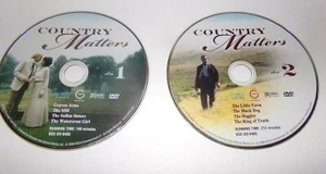 Country Matters DVD's 2 Disc Set 2008 Very Good Condition - Picture 1 of 2