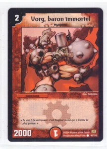 Duel Masters Immortal Baron, Vorg 80/110 Comune Francese - Picture 1 of 1