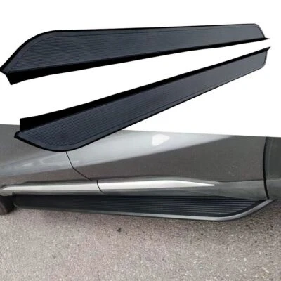 Side Step Fits for VW Volkswage Taos 2020 2021 2022 2023 Nerf Bar Running Board - Image 1 of 4