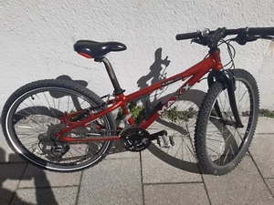 Kinder MTB 24 " Hersteller Maxx in rot - Bild 1 von 7