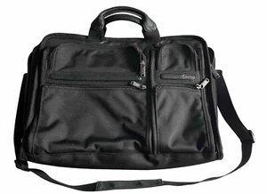 TUMI ORGANIZER PORTFOLIO BUSINESS BAG,BRIEFCASE,SHOULDER BAG 2WAY BLACK - Picture 1 of 24