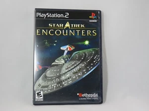Star Trek Encounters PlayStation 2 PS2 Complete with Case & Manual - Picture 1 of 3